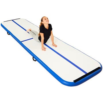 Opblaasbare gymnastiekmat - 400 x 100 x 10 cm, Verzenden, Nieuw