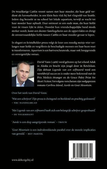 Aquarium 9789023491651 David Vann, Verzenden, Gelezen, David Vann