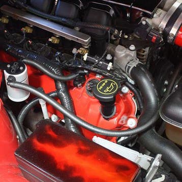 J&L 05-10 Ford Mustang GT/Bullitt/Saleen Passenger Side Oil, Ophalen of Verzenden, Nieuw