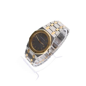 Audemars Piguet Royal Oak 33mm 56175.789; Unisex Horloge, Overige merken, Staal, Gebruikt, Polshorloge