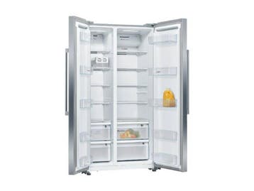 Bosch KAN93VIFP Amerikaanse Koelkast - RVS - NoFrost - 580 l, Verzenden, Zo goed als nieuw