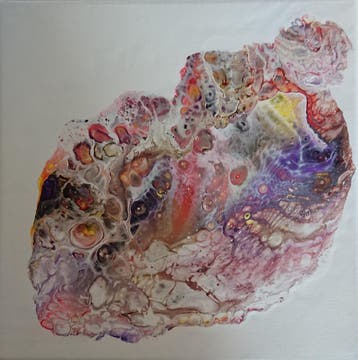 Iedereen houdt van kleur!, Nieuw, Schilderij, Oorspronkelijke maker