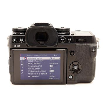 Fujifilm X-H1 Camera Body (Occasion) - 4164 Opnamen, Accu, Ophalen of Verzenden, Zo goed als nieuw, Fujifilm