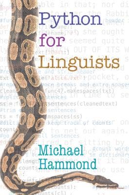 Python For Linguists | Nieuw, Ophalen of Verzenden, Nieuw, Michael (university Of Arizona) Hammond