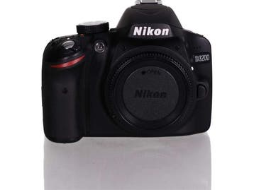Nikon D3200 body zwart, Verzenden, Nieuw, Nikon