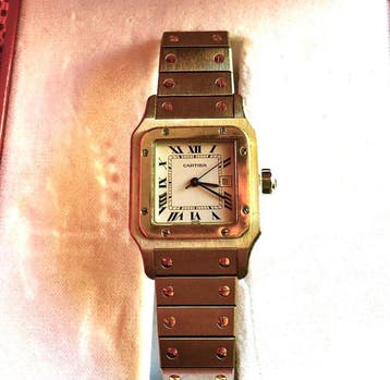 Cartier - Santos Carrée - 1172961 - Heren - 1978, Nieuw