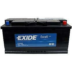 Exide Accu 12V 110Ah 392x175x190, Verzenden, Nieuw