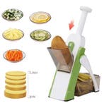 Multifunctionele Groentesnijder – RVS Mes en Ergonomisch, Verzenden, Nieuw
