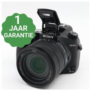10% korting | Sony Cybershot DSC-RX10 III, Verzenden, Gebruikt, Sony