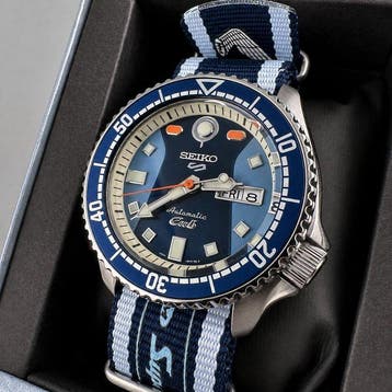 Seiko - Seiko 5 - Zonder minimumprijs - SRPK37K1 - Heren -, Sieraden, Tassen en Uiterlijk, Horloges | Heren, Nieuw