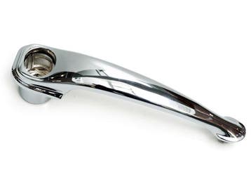 Deurgreep (buitenzijde), chroom. Porsche 356B / 356C, Verzenden, Nieuw