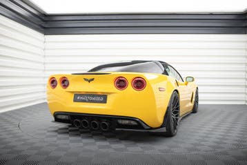 Maxton Diffuser splitters (zijkant) Chevrolet Corvette, Verzenden