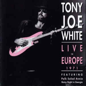 cd - Tony Joe White - Live In Europe 1971, Cd's en Dvd's, Cd's | Overige Cd's, Zo goed als nieuw, Verzenden