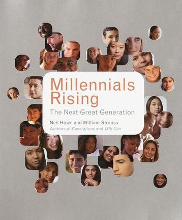 Millennials Rising - Neil Howe 9780375707193, Verzenden, Gelezen, Neil Howe