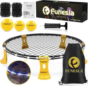 Spikeball Set Compleet | Tweedekansje | Laatste Stuk!, Ophalen of Verzenden, Zo goed als nieuw
