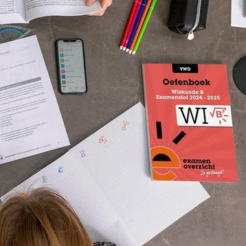 ExamenOverzicht - Oefenboek Wiskunde B VWO - ExamenOverzicht, Verzenden, Gelezen, ExamenOverzicht