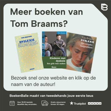 Handboek dyslexie - Tom Braams 9789024426683, Boeken, Verzenden, Zo goed als nieuw, Tom Braams