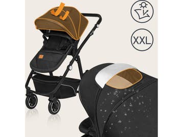 Lionelo Bianka - Kinderwagen 3 in 1 - Autostoel 0-22kg - XXL, Verzenden, Nieuw