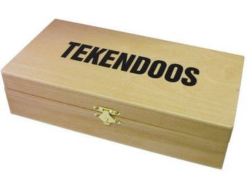 Tekendoos hout 27*15*8cm van €11,99 voor €5,99, Ophalen of Verzenden, Nieuw