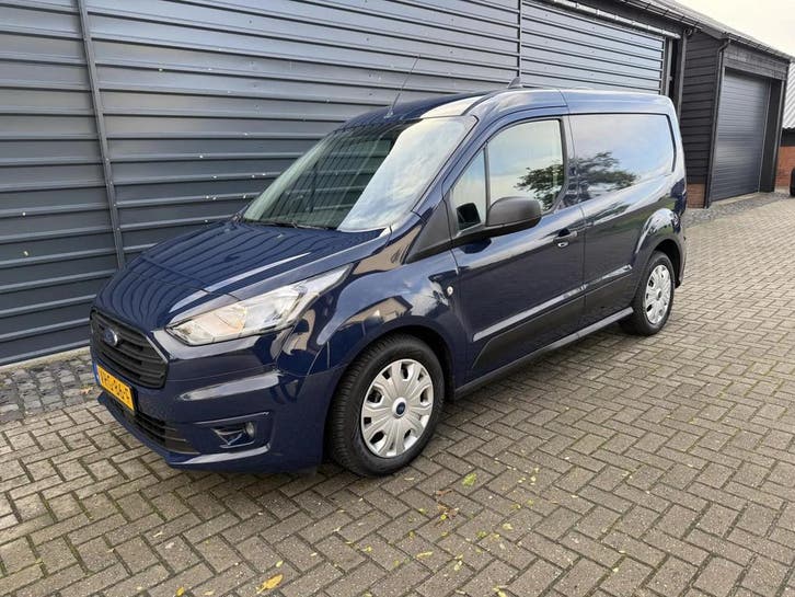 Ford Transit Connect | Zakelijke Lease v.a. €252.02 pm, Auto's, Bestelauto's, Lease, Automaat, Diesel, Blauw, Ford, Financial lease
