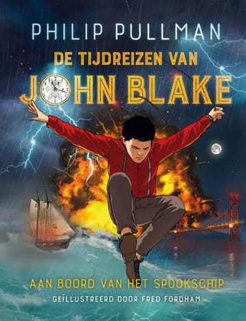 Aan boord van het spookschip (Goed), Verzenden, Gelezen, Philip Pullman
