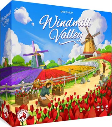 Windmill Valley (Engelse versie) | Board and Dice SC -, Verzenden, Nieuw