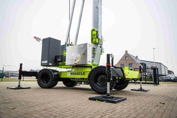 Bouwkraan - Kraxcle W27 - zelf rijdend, mobiel!, Hijswerktuig