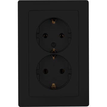 KOPP - Wandcontactdoos - Paris HK05 - Inbouw - 1-voudig, Ophalen of Verzenden, Nieuw, Overige typen, Led