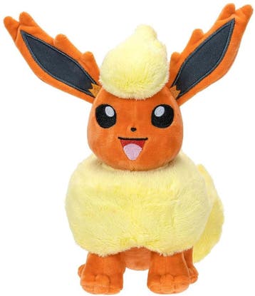 Pokemon - Flareon Knuffel (20cm) | Pokémon - Hobby Artikelen, Kinderen en Baby's, Speelgoed | Knuffels en Pluche, Verzenden, Nieuw