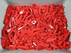 Lego - geen serie - Partij van 1000 rode bouwstenen -, Nieuw