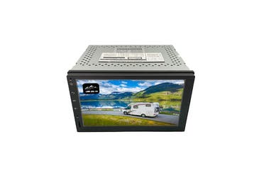 2 DIN Inbouw Truck Camper Navigatie Radio Europa CarPlay DAB, Ophalen of Verzenden, Nieuw