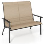 LIVSK 2-Persoons Tuinbank - Met Verstevigd Frame en Ergonomi, Tuin en Terras, Verzenden, Nieuw