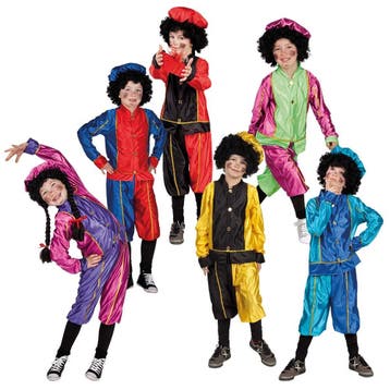 Pietje Kinderkostuum Bentio, Kleding | Dames, Carnavalskleding en Feestkleding, Ophalen of Verzenden, Nieuw