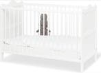 2dekans | Pinolino Kinderbed Florentina 60 x 120 cm - Wit -, Ophalen of Verzenden, Zo goed als nieuw