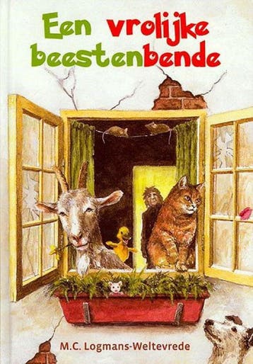 Een vrolijke beestenbende - M.C. Logmans-Weltevrede, Verzenden, Gelezen, M.C. Logmans-Weltevrede