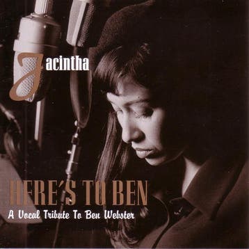 cd - Jacintha - Heres To Ben. A Vocal Tribute To Ben Web..., Verzenden, Zo goed als nieuw
