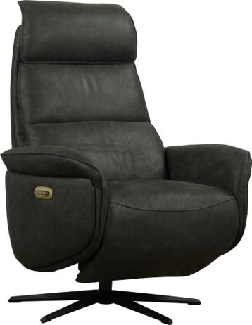 Relaxfauteuil Teye Bull Ecoleder, Ophalen of Verzenden, Nieuw