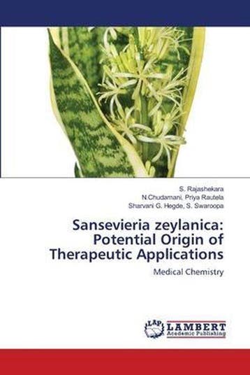 9786203194241 Sansevieria zeylanica S Rajashekara, Verzenden, Nieuw, S Rajashekara