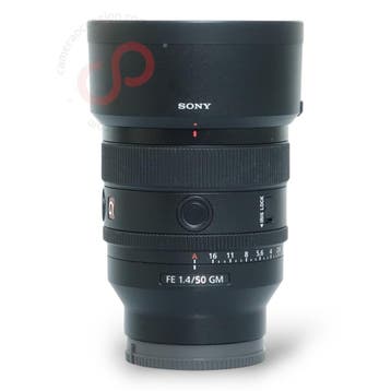 Sony 50mm 1.4 FE GM nr. 2087, Ophalen of Verzenden, Zo goed als nieuw