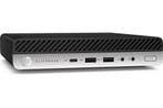 HP EliteDesk 705 G5 Mini | AMD Ryzen 5 PRO 3400G with Radeon, Zo goed als nieuw, HP, SSD, 16 GB