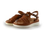 Mustang Sandalen in maat 36 Cognac, Kleding | Dames, Schoenen, Overige kleuren, Verzenden, Sandalen of Muiltjes, Zo goed als nieuw
