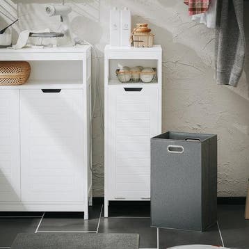 2dekans | SoBuy Badkamerkast met 1 lade - Incl. 1, Ophalen of Verzenden, Zo goed als nieuw