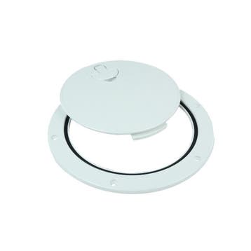 Allpa Kunststof Inspectieluik Rond-Ø 315 mm met slot, Ophalen of Verzenden, Nieuw