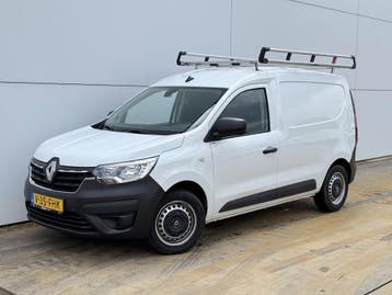 Renault Kangoo 1.5 Express dCi, Stof, Gebruikt, Zwart, Renault