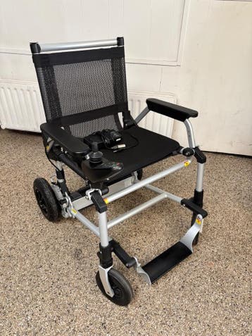Split rider Rolstoel elektrische opvouwbare Rolstoel, Diversen, Brommobielen en Scootmobielen, Nieuw