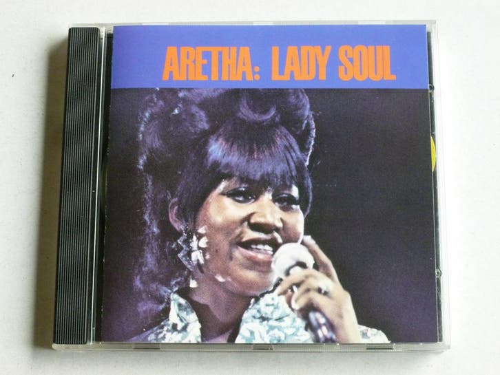 Aretha Franklin - Lady Soul, Cd's en Dvd's, Cd's | Pop, Zo goed als nieuw, Ophalen of Verzenden