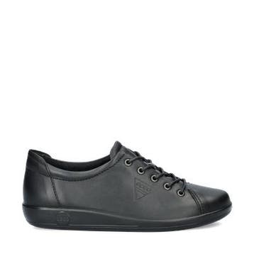 Ecco Soft 2.0 veterschoenen voor dames in het Zwart, Kleding | Dames, Schoenen, Ecco, Verzenden, Zwart, Nieuw