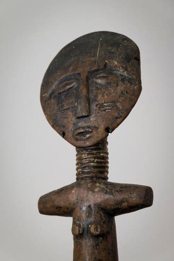 Vruchtbaarheidspop - Akuaba - Ashanti - Ghana