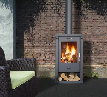 Echte houtkachels voor in de tuin of binnenshuis, Verzenden, Nieuw