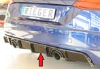 Rieger diffuser | Audi TT (8J-FV/8S) S-Line 2014-2018 / Audi, Verzenden, Nieuw, Audi
